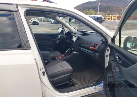 2019 Subaru Forester Sport из США, поврежденный, VIN JF2SKAPC2KH505505